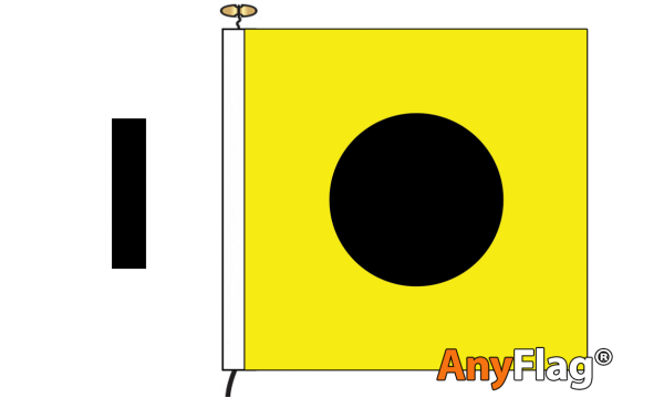 Signal Code I Flag (INDIA)